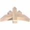 Ekena Millwork Alberta Smooth Timber Gable Bracket, Douglas Fir, 36"W x 23"H x 5 1/2"D x 5 1/2"F, 15/12 Pitch GBW036X23X0606ALB00SDF - alternate 3